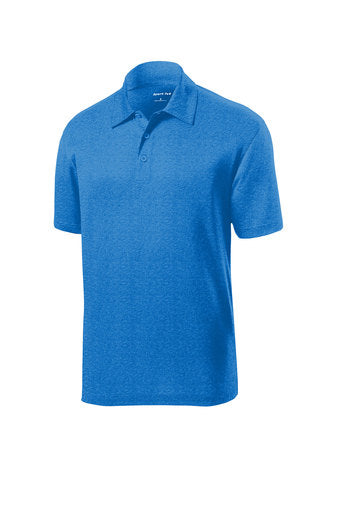 Sport-Tek Heather Contender Polo