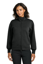 Load image into Gallery viewer, Mercer+Mettle Women's Soft Spacer Full-Zip MM3103
