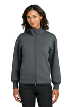 Load image into Gallery viewer, Mercer+Mettle Women's Soft Spacer Full-Zip MM3103

